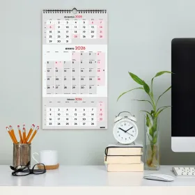 Wall calendar Finocam Paper 23,6 x 43 cm