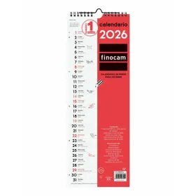 Wall calendar Finocam Paper 15,5 x 43 cm