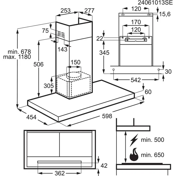 Conventional Hood Electrolux