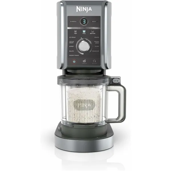 Ice Cream Maker NINJA NC502EU Silver Plastic 800 W