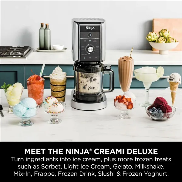 Ice Cream Maker NINJA NC502EU Silver Plastic 800 W