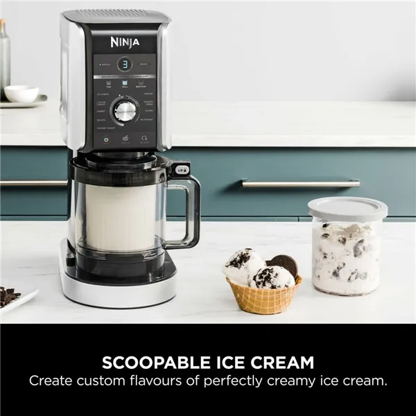 Ice Cream Maker NINJA NC502EU Silver Plastic 800 W