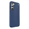 Speck Presidio2 Grip - Anti-slip Case for Samsung Galaxy S23+ (Coastal Blue/Black)