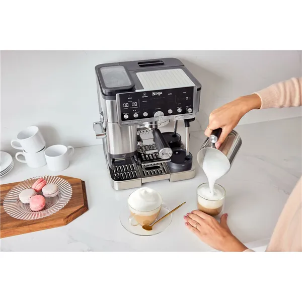 Electric Coffee-maker NINJA ES701EU Silver 1,2 L