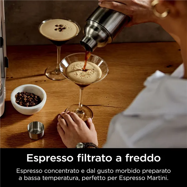 Electric Coffee-maker NINJA ES701EU Silver 1,2 L