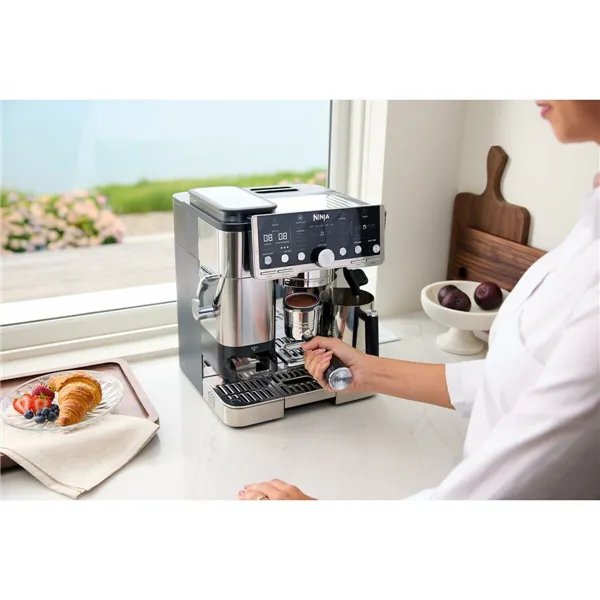 Electric Coffee-maker NINJA ES701EU Silver 1,2 L