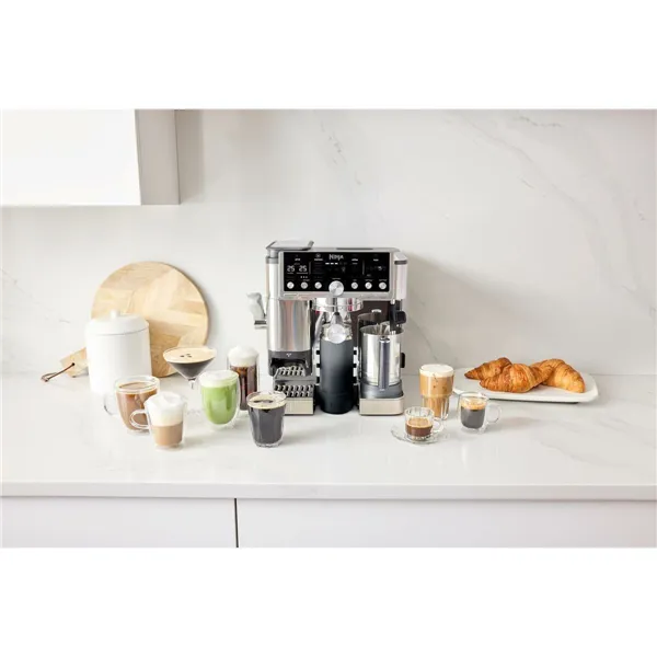 Electric Coffee-maker NINJA ES701EU Silver 1,2 L