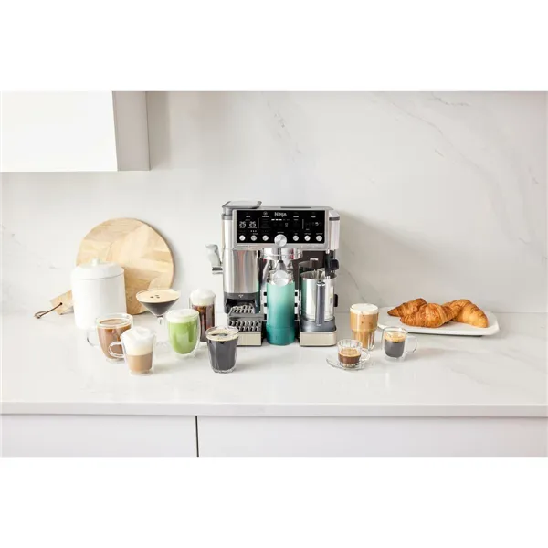 Electric Coffee-maker NINJA ES701EU Silver 1,2 L