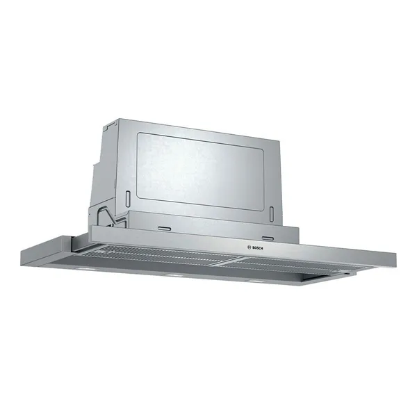 Conventional Hood BOSCH DFS097A51 Silver Metallic