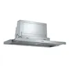 Conventional Hood BOSCH DFS097A51 Silver Metallic