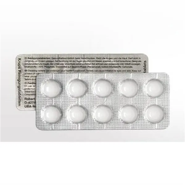Cleaning tablets Krups XS 3000