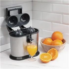 Electric Juicer JATA Grey