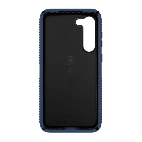 Speck Presidio2 Grip - Anti-slip Case for Samsung Galaxy S23+ (Coastal Blue/Black)