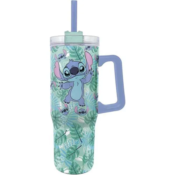 Thermal Cup with Lid Stitch Aloha 920 ml
