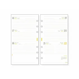 Diary Refill Finocam C999 2026 9,4 x 17,1 cm
