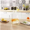 Glass Bottle Luminarc Quadro Transparent Glass 2 L