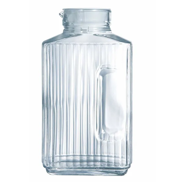 Glass Bottle Luminarc Quadro Transparent Glass 2 L