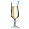 Champagne glass Arcoroc Normandi Transparent Glass 150 ml (12 Units)
