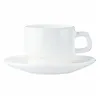 Set of Mugs Arcoroc Restaurant White 250 ml 6 Pieces