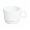 Cup Arcoroc Restaurant White Glass 130 ml