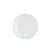 Plate Arcoroc Restaurant Coffee White Glass 6 Pieces