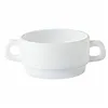 Bowl Arcoroc Restaurant Soup White Glass 310 ml (6 Pieces)