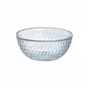 Salad Bowl Luminarc Pampille Transparent Glass (Ø 24 cm)