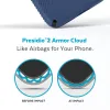 Speck Presidio2 Grip - Anti-slip Case for Samsung Galaxy S23+ (Coastal Blue/Black)