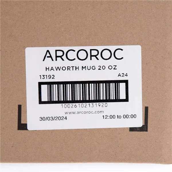 Beer Glass Arcoroc Willi Becher Transparent Glass 330 ml (12 Units)