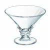 Ice Cream and Milk Shake Glass Arcoroc Palmier Transparent Glass 6 Units (21 cl)