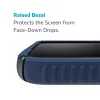 Speck Presidio2 Grip - Anti-slip Case for Samsung Galaxy S23+ (Coastal Blue/Black)
