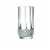 Glass Cristal d’Arques Paris Longchamp Transparent Glass (28 cl)