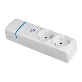 2-socket plugboard with power switch Solera 8002pil 250 V 16 A
