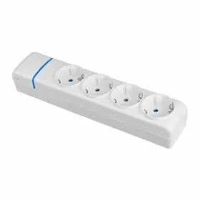 4-socket plugboard without power switch Solera 8004p 250 V 16 A