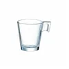 Piece Coffee Cup Set Arcoroc ARC C1360 Transparent Glass 80 ml (12 Units)