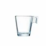 Piece Coffee Cup Set Arcoroc ARC C1360 Transparent Glass 80 ml (12 Units)