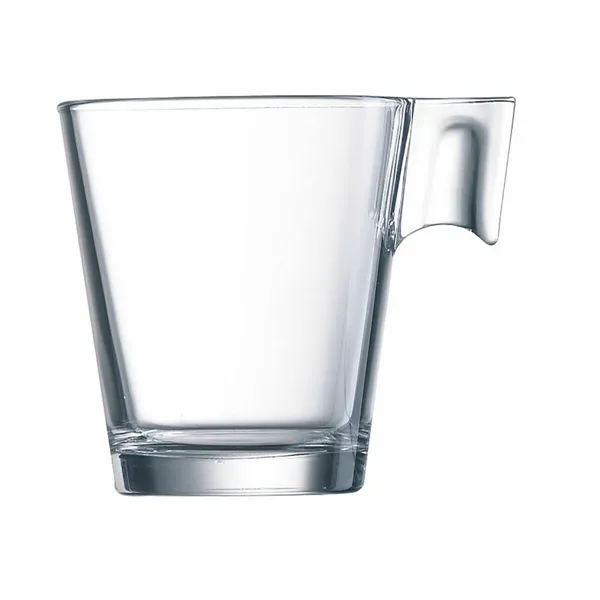 Set of Mugs Arcoroc ARC C1511 Transparent 220 ml (12 Units)