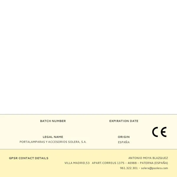 свинец Solera