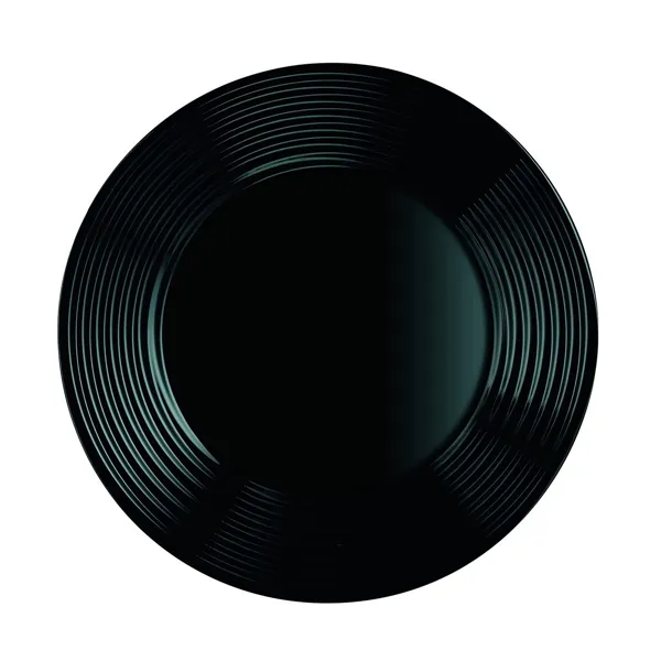 Tableware Luminarc 1900 White/Black Glass 18 Pieces