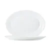 Tray Arcoroc White Glass (6 uds) ( Ø 29 cm)