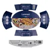 Oven Dish Luminarc Smart Cuisine White Glass 34 x 25 cm