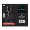 Wine glass Chef&Sommelier Exaltation Transparent 350 ml (6 Units)
