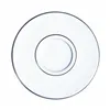 Plate set Arcoroc Arcadie Coffee 6 Units Glass (11,2 cm)