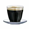 Plate set Arcoroc Arcadie Coffee 6 Units Glass (11,2 cm)