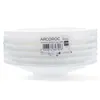 Plate set Arcoroc Arcadie Coffee 6 Units Glass (11,2 cm)