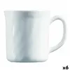 Cup Luminarc Trianon White Glass 290 ml (6 Units) (Pack 6x)
