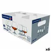 Balloon Glass Luminarc Spirit Bar Transparent Glass 6 Units 250 ml (Pack 6x)