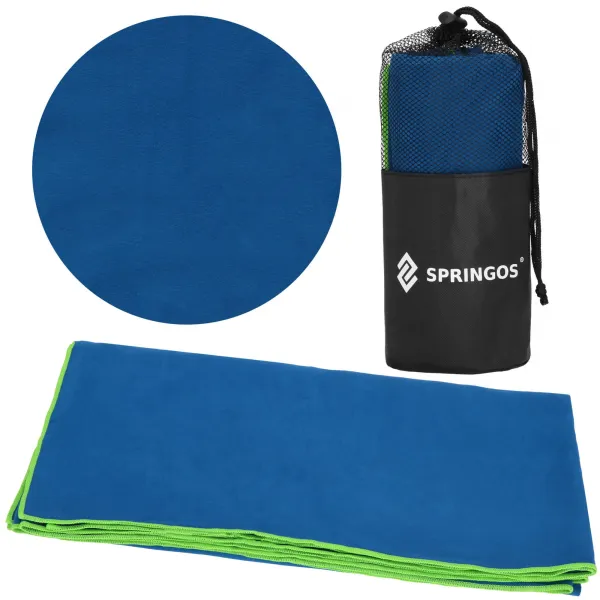 Nopeasti kuivuva pyyhe Springos CS0116 90 x 180 cm