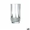 Glass Cristal d’Arques Paris Longchamp Transparent Glass (28 cl) (Pack 6x)