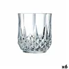 Glass Cristal d’Arques Paris Longchamp Transparent Glass (320 ml) (Pack 6x)